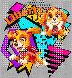 Keychain sticker-Y 2288
